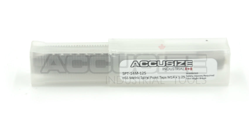 HSS Metric Spiral Flute Point Taps