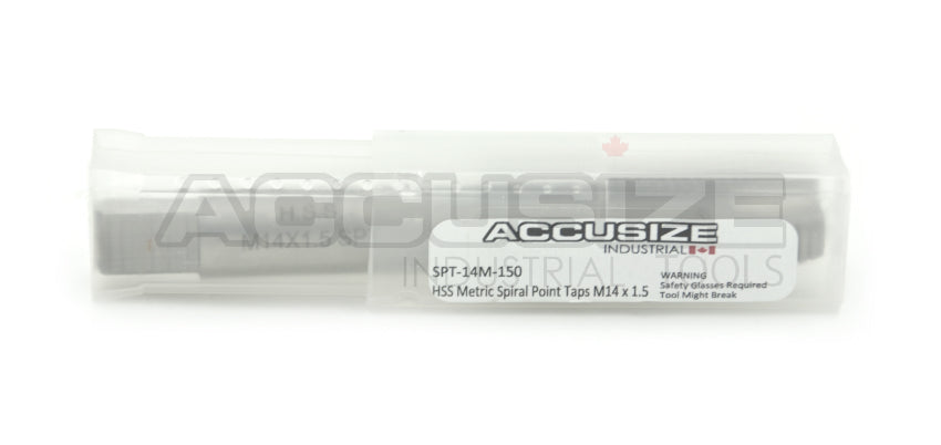 HSS Metric Spiral Flute Point Taps