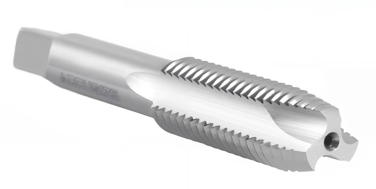 '- H.S.S. Metric Spiral Point Taps, American Standard, Fully Ground (Size: M14X2.0, Flute: 3)