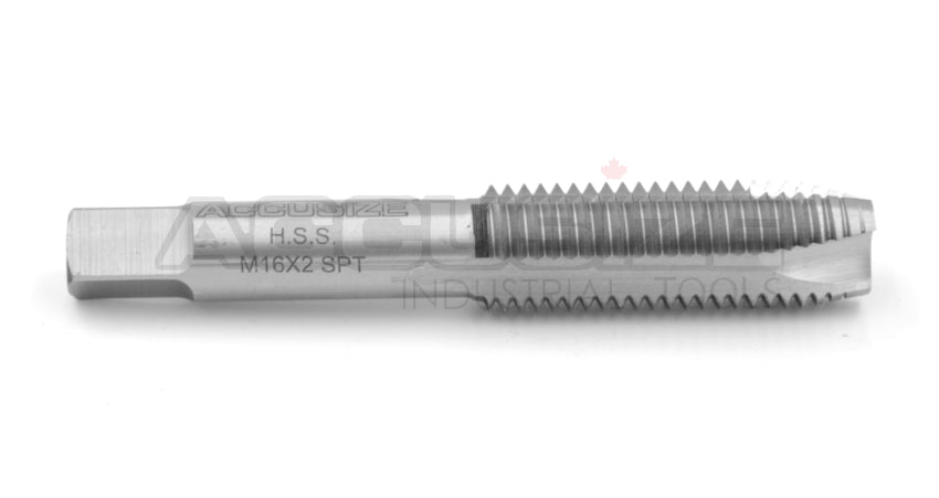 HSS Metric Spiral Flute Point Taps
