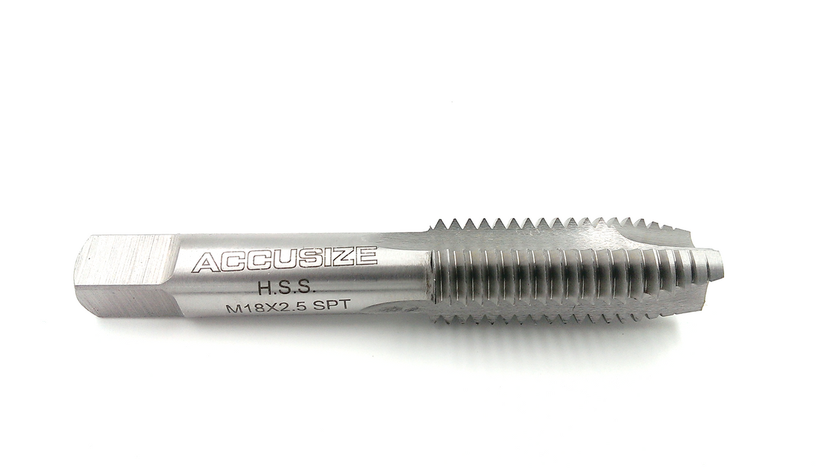 HSS Metric Spiral Flute Point Taps