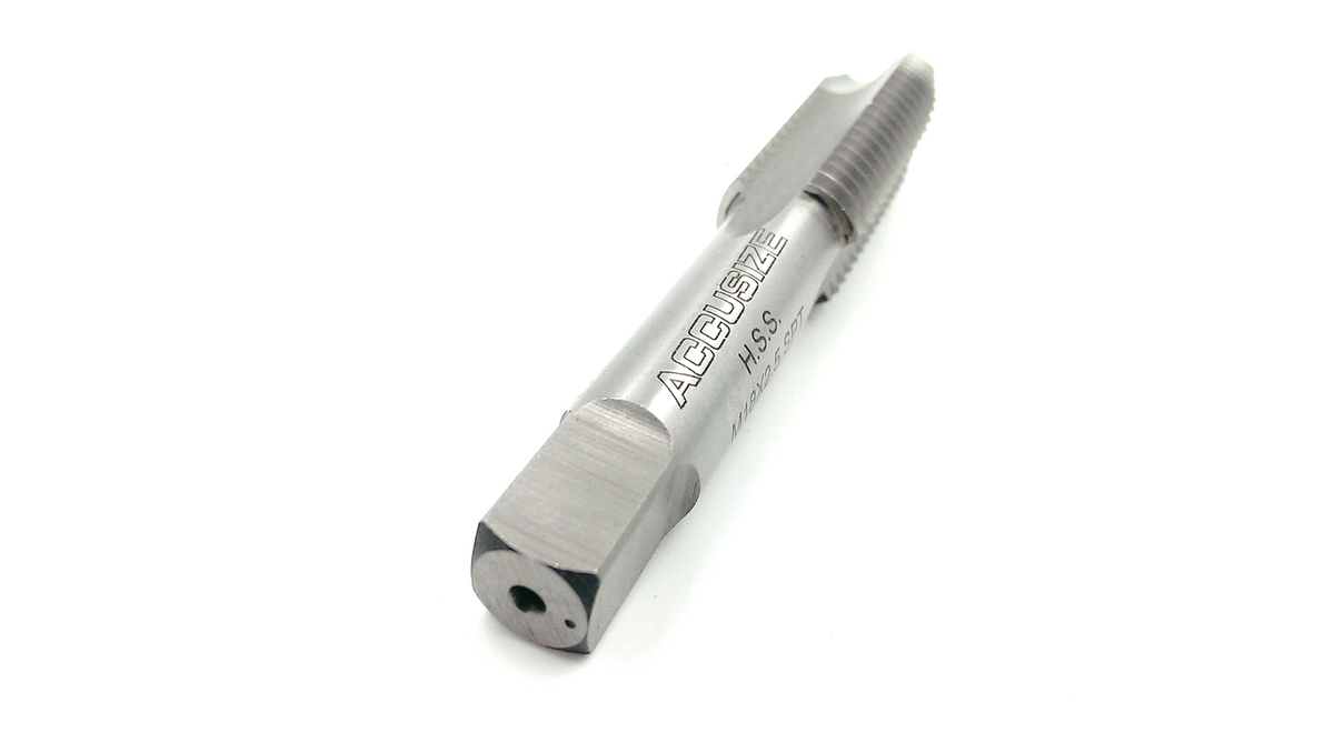 HSS Metric Spiral Flute Point Taps