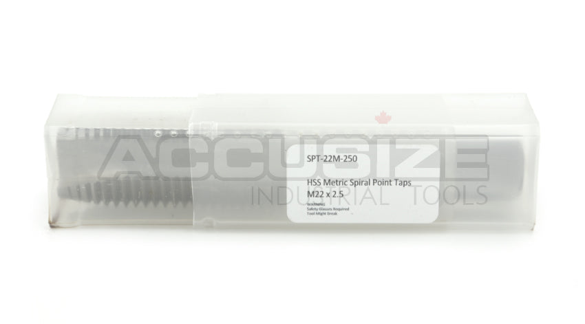 HSS Metric Spiral Flute Point Taps