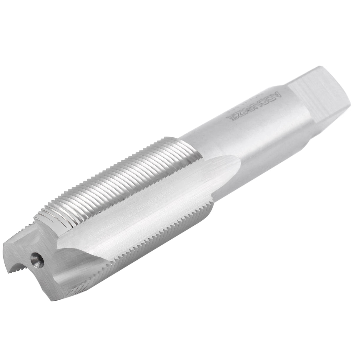Accusize Metric Spiral Point Tap M24 x 1.5, HSS, 3-Flute