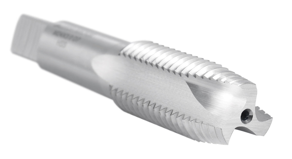 M24X3.0 H.S.S. Metric Spiral Point Tap, 3 Flutes, Fully Ground, American Standard, Spt-24M-300