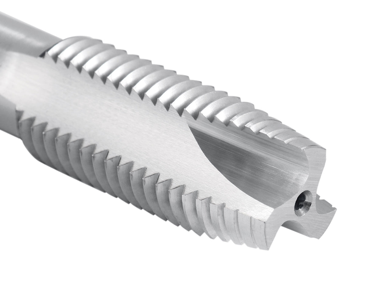 M24X3.0 H.S.S. Metric Spiral Point Tap, 3 Flutes, Fully Ground, American Standard, Spt-24M-300