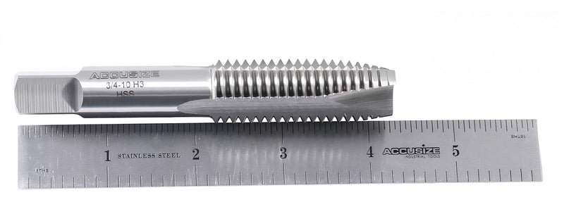 HSS Spiral Point Taps, ANSI Standard, Ground