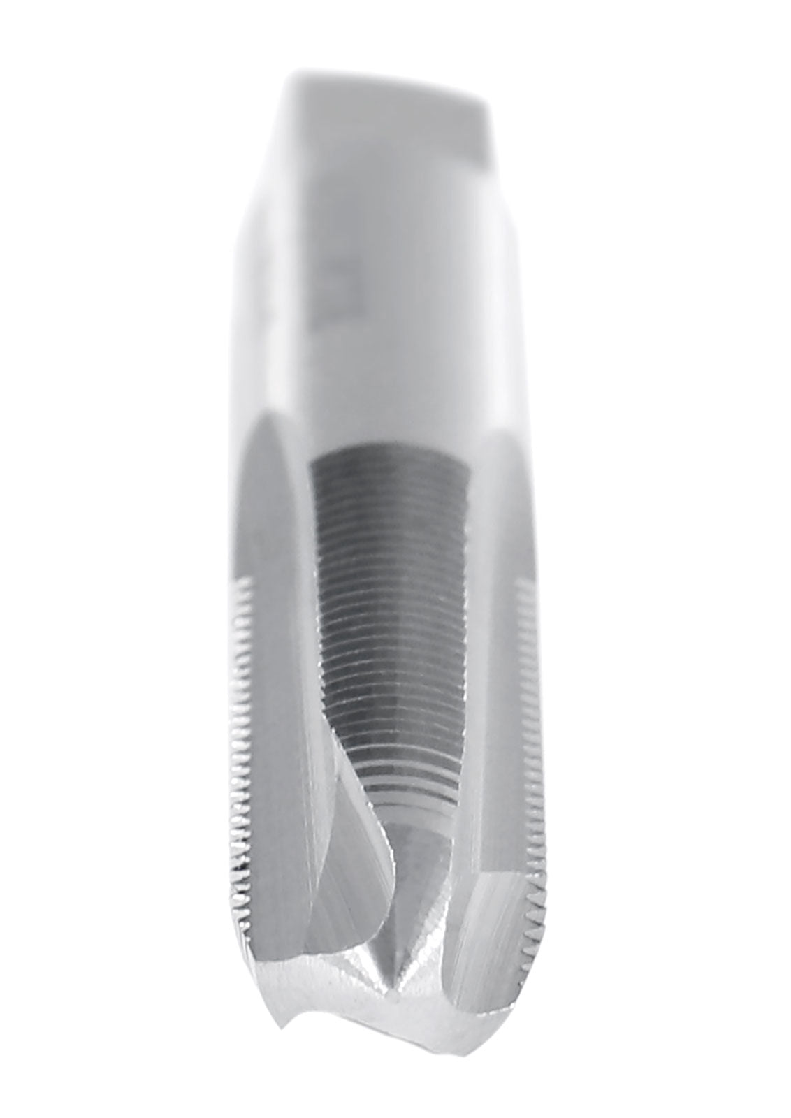 Accusize Industrial Tools 3/8-24Nf H.S.S. Spiral Point Taps,3 Flutes, American Standard, Fully Ground, Spt-3/8-24
