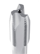 HSS Spiral Point Taps, ANSI Standard, Ground