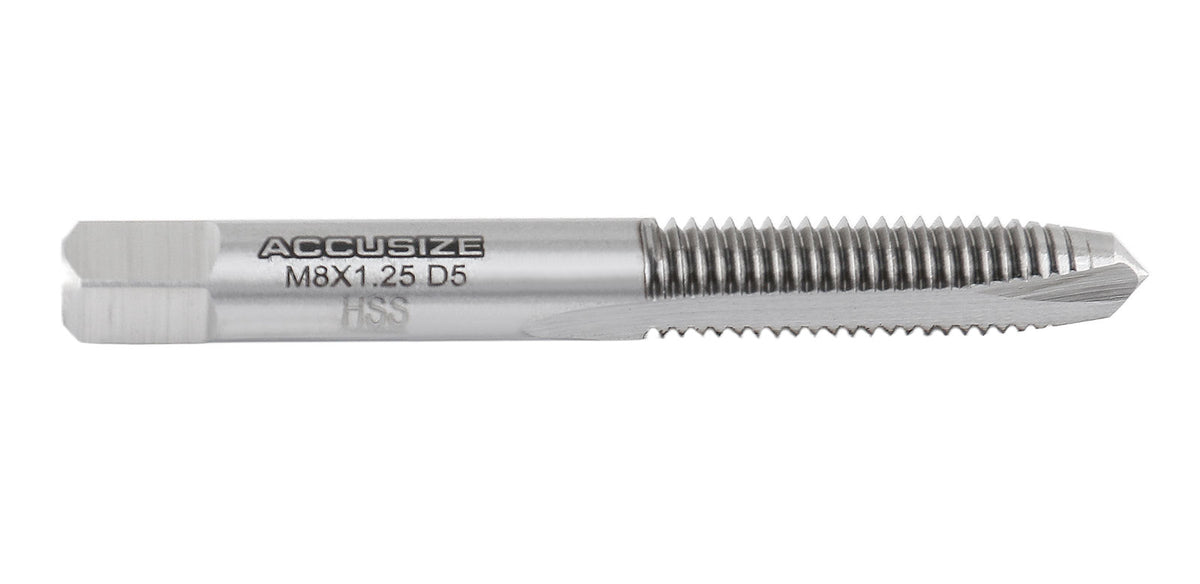 HSS Metric Spiral Flute Point Taps