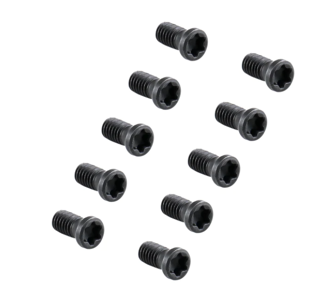 M3 x 6 insert screws, 10 pcs/package