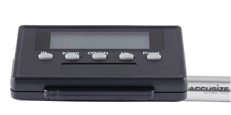 LCD Digital Display for Accusize Horizontal and Vertical Electronic Digital DRO Scales