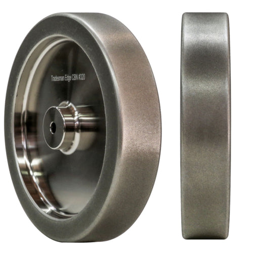Tradesman 250 mm CBN Grinding Wheel with 12 mm Bore