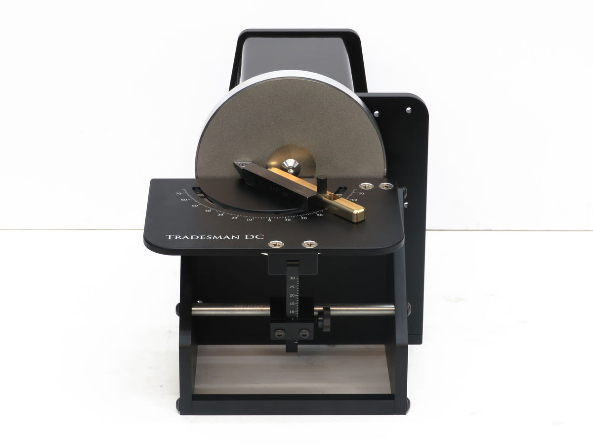 Cuttermaster Carbide Insert / Tool Bit Grinder (Accu-Finish-Style) with Neck Reduction Cut Off Attachment,  T6NCTBG