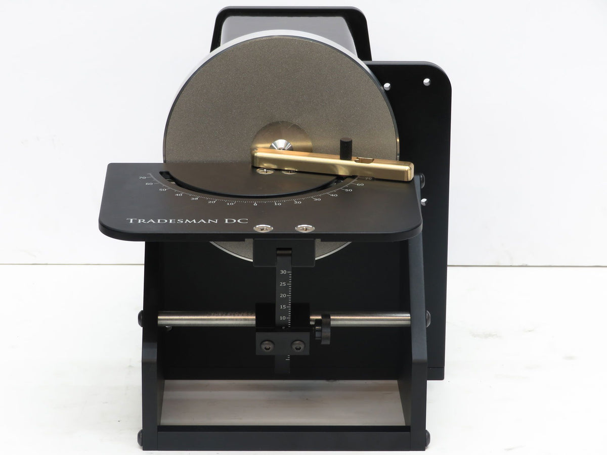 Cuttermasters Carbide Insert and Tool Bit Grinder (Accu-Finish-Style) – Dual, T6TBG