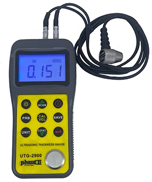UTG-2900, Ultrasonic Thickness Gauge with Thru Coating