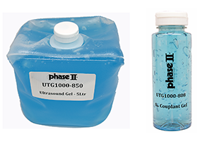 UTG1000-850, Phase II 5 Liter bottle of Couplant Gel