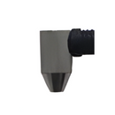 UTG2600-400, Phase II PT-4 Sonde avec tête 90º pour jauges d'épaisseur à ultrasons, diamètre de 4 mm