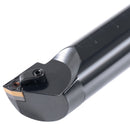 Accusize 1-1/2" x 14" OAL LH S-MWLN Heavy-Duty Boring Bar, 0028-1976