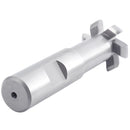 Northward HSS Convex Radius Cutter, R1/8", D1-1/4, 3/4" Shk, 6-Flute