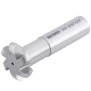 Northward HSS Convex Radius Cutter, R3/16, D1-3/8, 3/4" Shk, 6-Flute