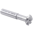 Northward HSS Convex Radius Cutter, R3/32, D7/8", 1/2" Shk, 6-Flute