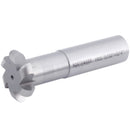 Northward HSS Convex Radius Cutter, R5/32, D1-5/16, 3/4" Shk, 6-Flute