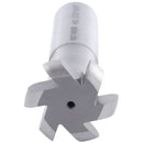 Northward HSS Convex Radius Cutter, R5/32, D1-5/16, 3/4" Shk, 6-Flute