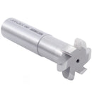 Northward HSS Convex Radius Cutter, R5/32, D1-5/16, 3/4" Shk, 6-Flute