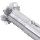 Northward HSS Convex Radius Cutter, R5/32, D1-5/16, 3/4" Shk, 6-Flute
