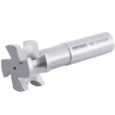 Northward HSS Concave Radius Cutter, R1/4", D1-1/4, 3/4" Shk, 4-Flute