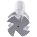 Northward HSS Concave Radius Cutter, R1/4", D1-1/4, 3/4" Shk, 4-Flute