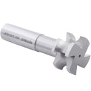 Northward HSS Concave Radius Cutter, R1/4", D1-1/4, 3/4" Shk, 4-Flute