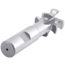 Northward HSS Concave Radius Cutter, R1/4", D1-1/4, 3/4" Shk, 4-Flute