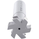 Northward HSS Concave Radius Cutter, R1/8", D1, 3/4" Shk, 6-Flute
