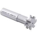 Northward HSS Concave Radius Cutter, R1/8", D1, 3/4" Shk, 6-Flute