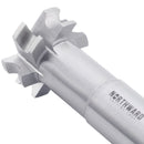 Northward HSS Concave Radius Cutter, R1/8", D1, 3/4" Shk, 6-Flute
