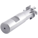 Northward HSS Concave Radius Cutter, R1/8", D1, 3/4" Shk, 6-Flute