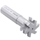 Northward HSS Concave Radius Cutter, R3/16, D1, 3/4" Shk, 6-Flute