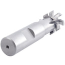 Northward HSS Concave Radius Cutter, R3/16, D1, 3/4" Shk, 6-Flute