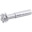 Northward HSS Concave Radius Cutter, R3/32, D3/4", 1/2" Shk, 6-Flute