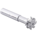 Northward HSS Concave Radius Cutter, R3/32, D3/4", 1/2" Shk, 6-Flute