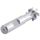 Northward HSS Concave Radius Cutter, R3/32, D3/4", 1/2" Shk, 6-Flute
