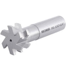 Northward HSS Concave Radius Cutter, R5/32, D1, 3/4" Shk, 6-Flute