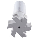 Northward HSS Concave Radius Cutter, R5/32, D1, 3/4" Shk, 6-Flute