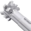 Northward HSS Concave Radius Cutter, R5/32, D1, 3/4" Shk, 6-Flute