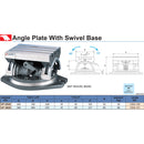 Vertex Adjustable Angle Plate Swivel Type VP-250S, 1004-100