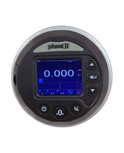 PhaseII+, -9700 / -9500, Digital Hardness Indicator Upgrade/Rockwell Hardness Digital Indicator