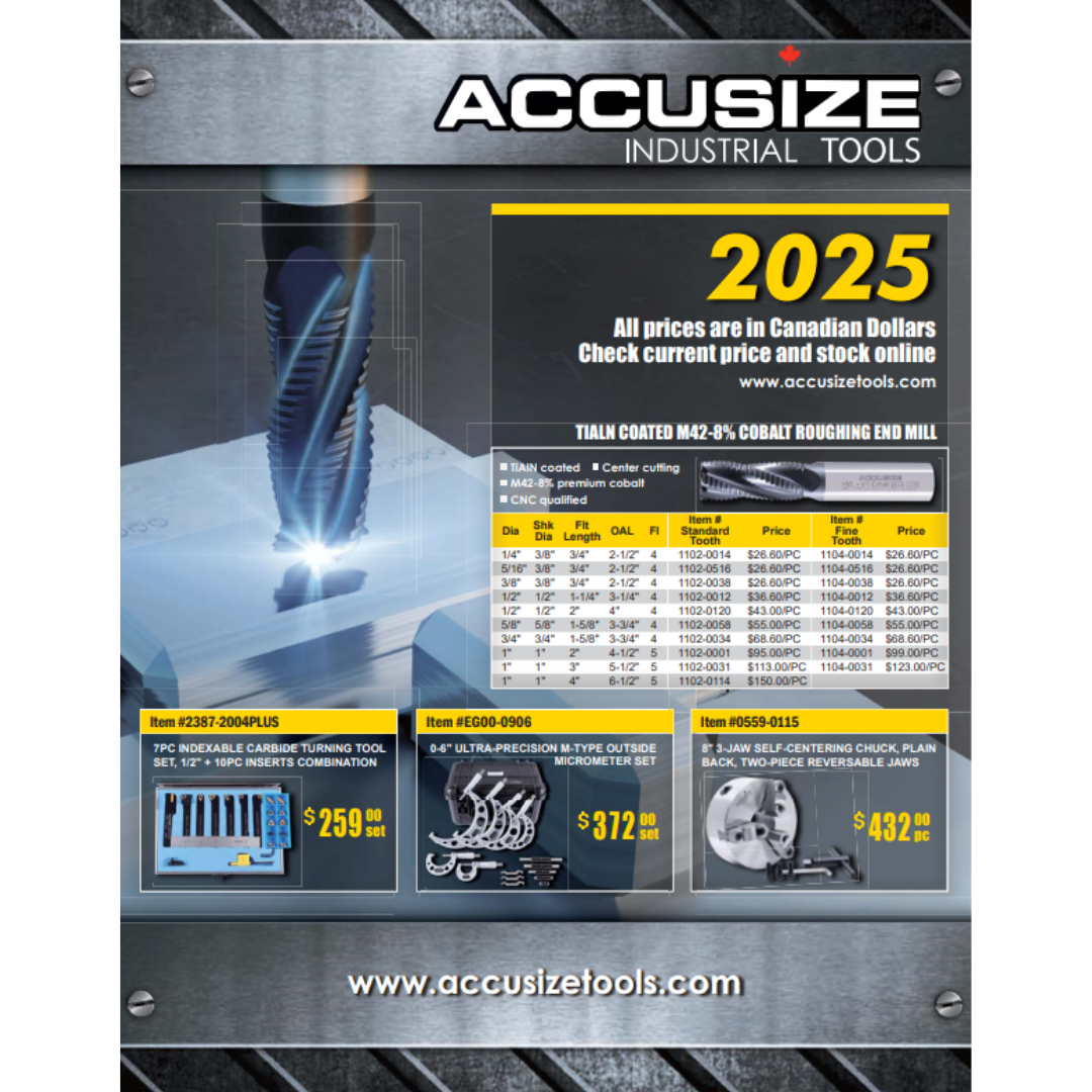 Dernier catalogue Accusize