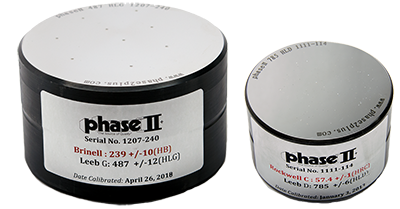 PHT130003-CERT, Phase II+ NIST certified Leeb "D" Block